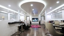 Azra superyacht Interior
